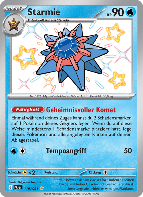 Paldeas Schicksale Nr. 119