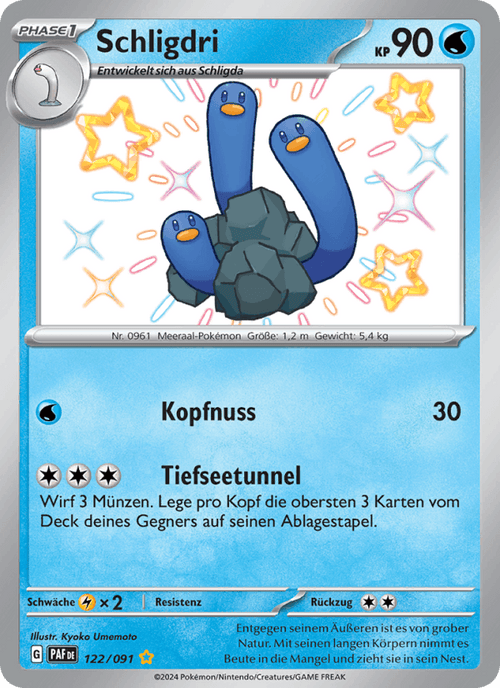 Paldeas Schicksale Nr. 122