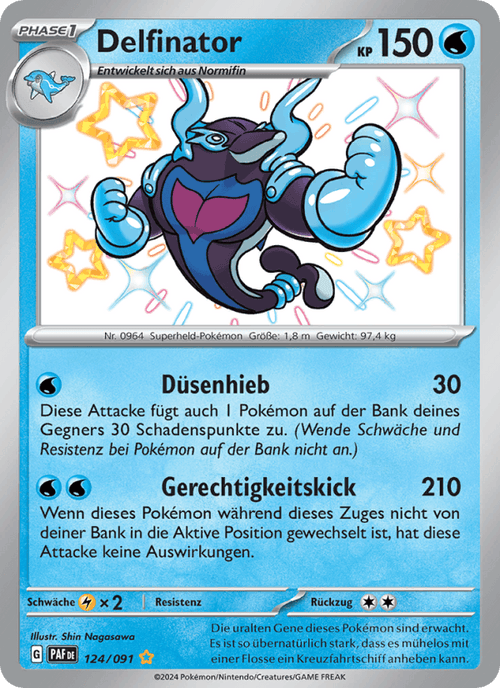 Paldeas Schicksale Nr. 124