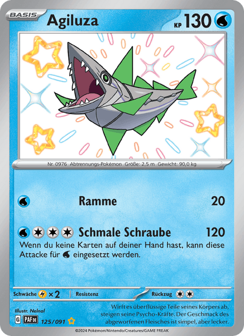 Paldeas Schicksale Nr. 125