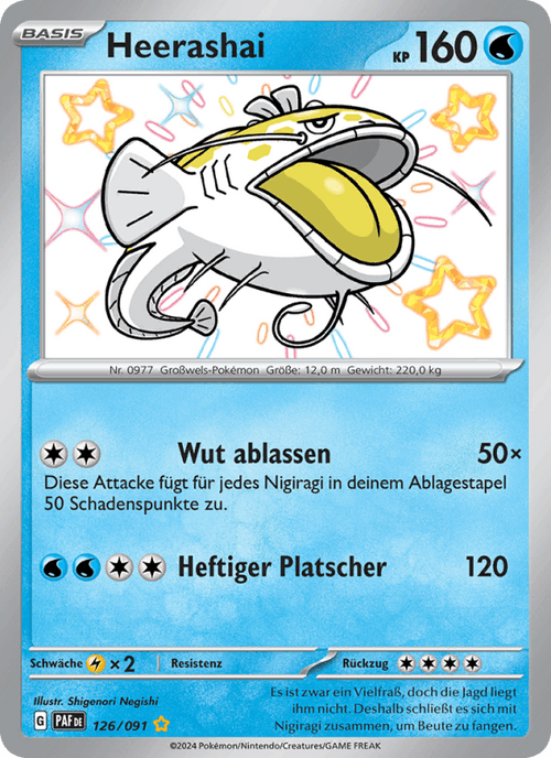 Paldeas Schicksale Nr. 126