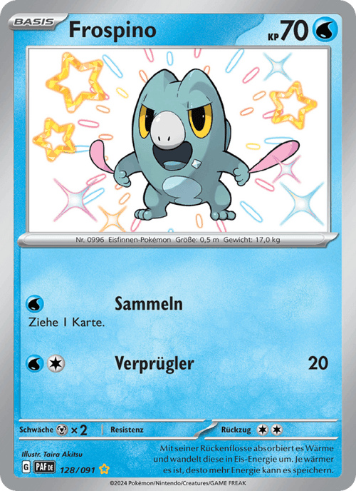 Paldeas Schicksale Nr. 128