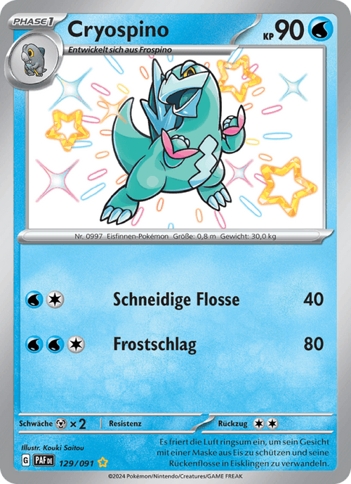 Paldeas Schicksale Nr. 129