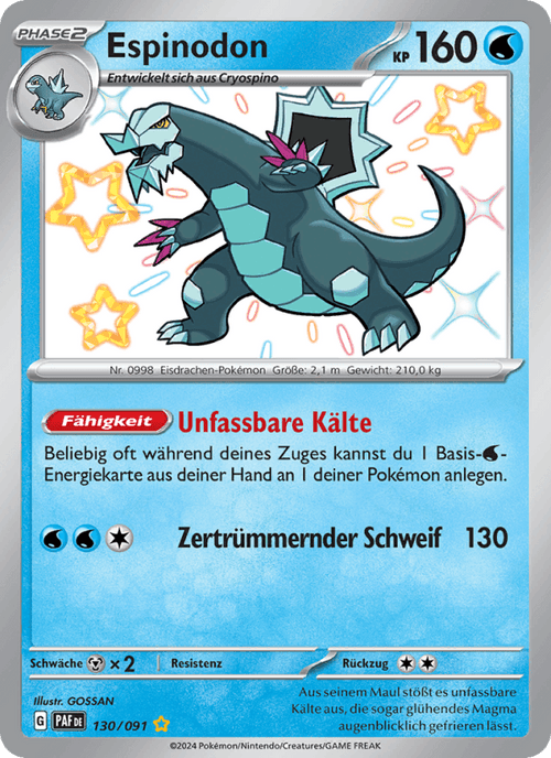 Paldeas Schicksale Nr. 130