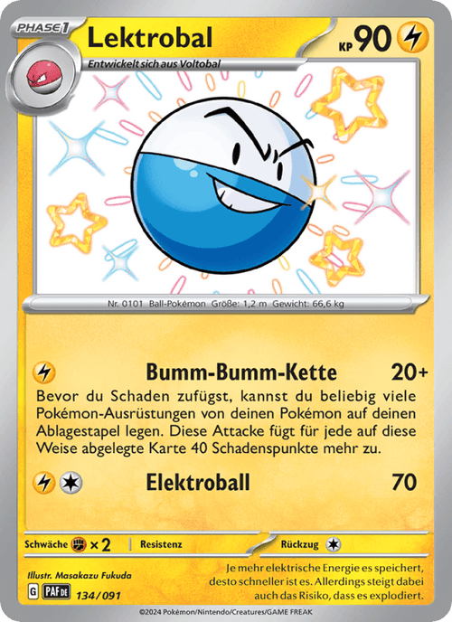 Paldeas Schicksale Nr. 134