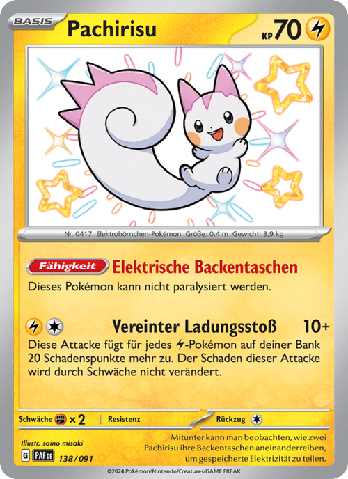 Paldeas Schicksale Nr. 138