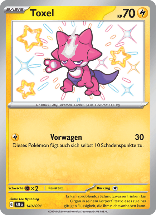 Paldeas Schicksale Nr. 140