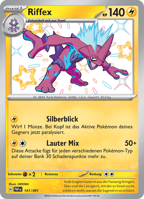 Paldeas Schicksale Nr. 141