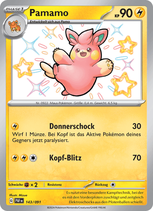 Paldeas Schicksale Nr. 143