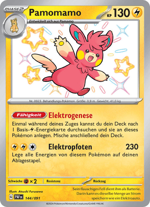 Paldeas Schicksale Nr. 144
