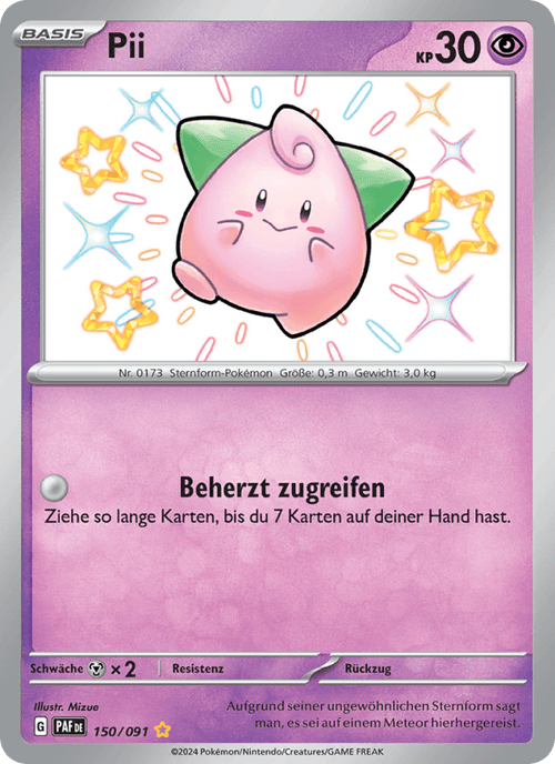 Paldeas Schicksale Nr. 150