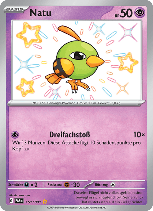 Paldeas Schicksale Nr. 151