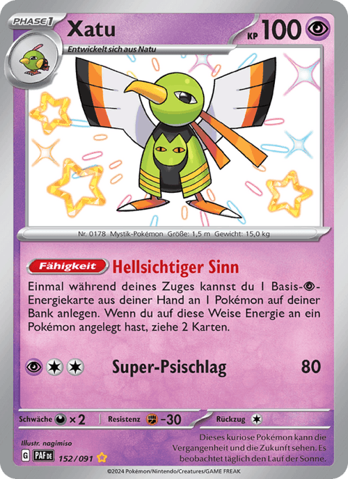 Paldeas Schicksale Nr. 152