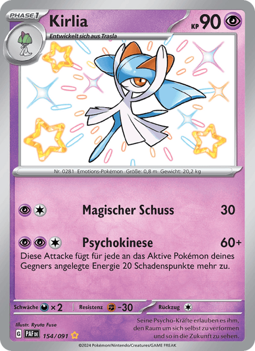Paldeas Schicksale Nr. 154