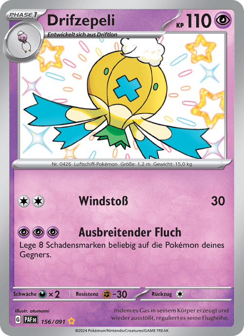 Paldeas Schicksale Nr. 156