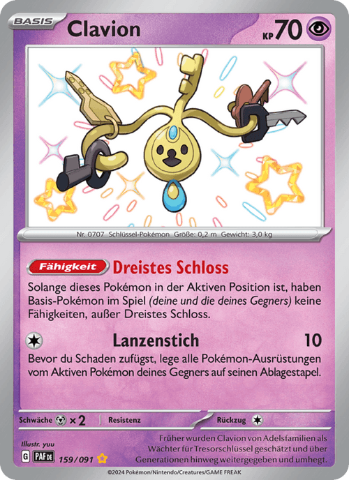 Paldeas Schicksale Nr. 159
