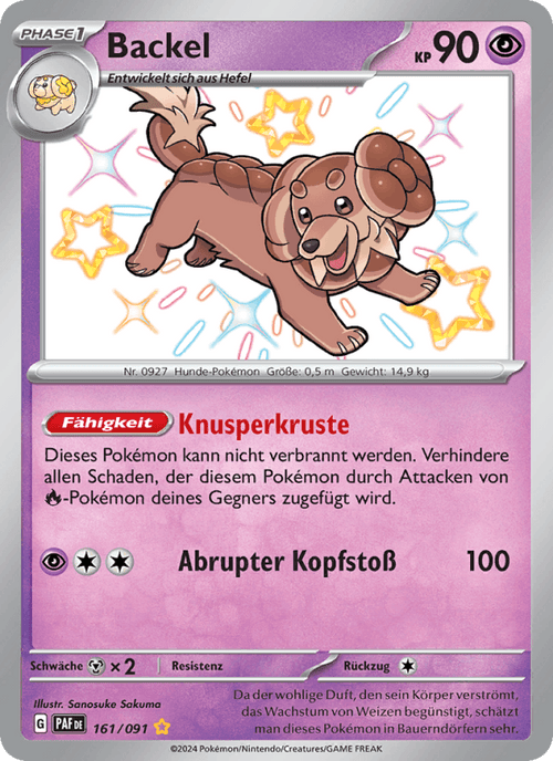 Paldeas Schicksale Nr. 161