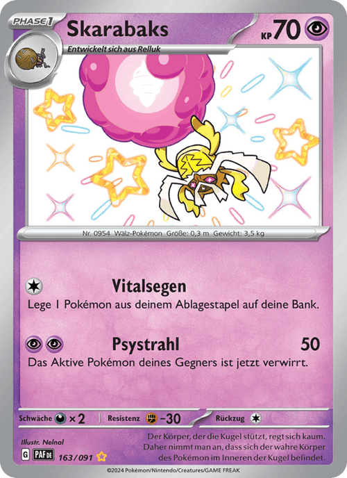 Paldeas Schicksale Nr. 163