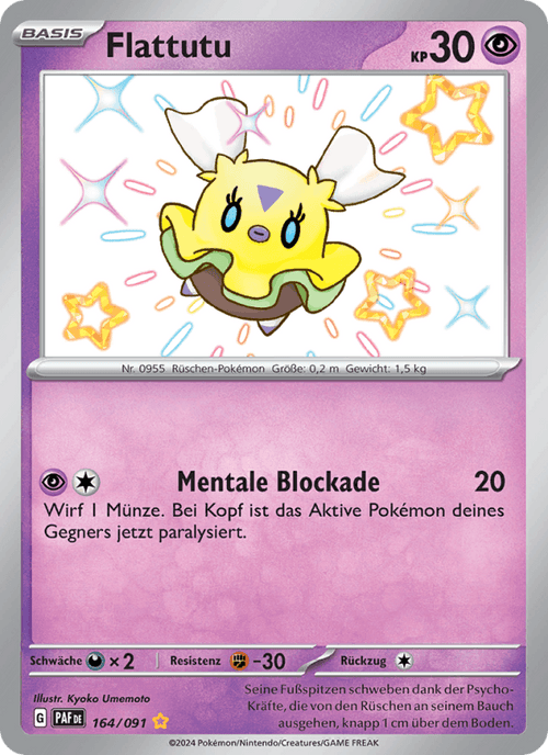 Paldeas Schicksale Nr. 164