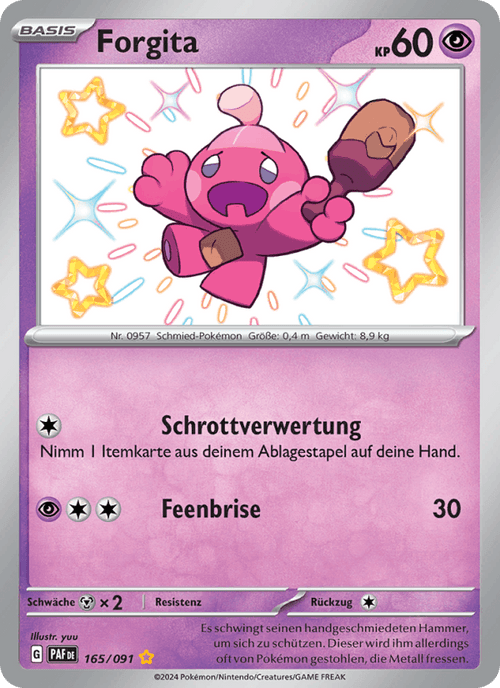 Paldeas Schicksale Nr. 165