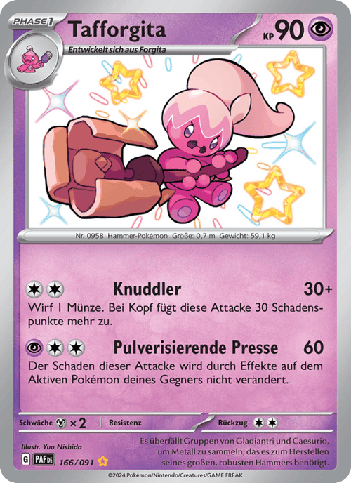 Paldeas Schicksale Nr. 166