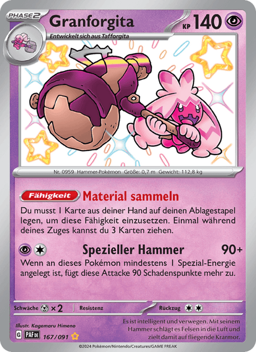 Paldeas Schicksale Nr. 167