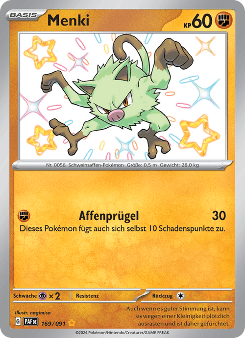 Paldeas Schicksale Nr. 169