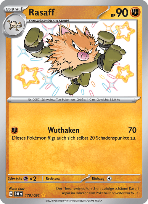 Paldeas Schicksale Nr. 170