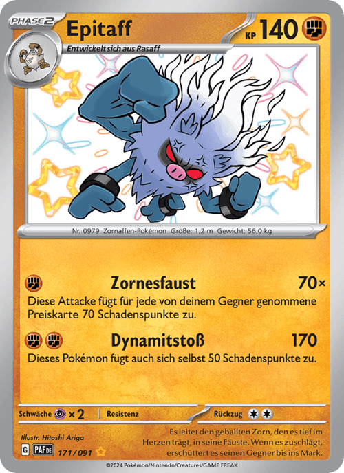 Paldeas Schicksale Nr. 171