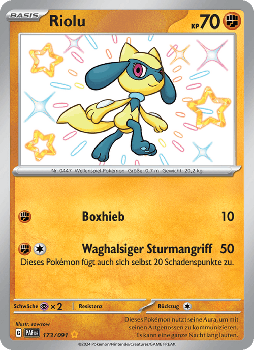 Paldeas Schicksale Nr. 173