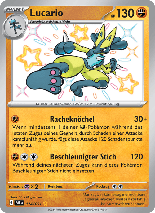 Paldeas Schicksale Nr. 174