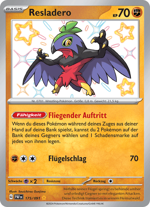 Paldeas Schicksale Nr. 175