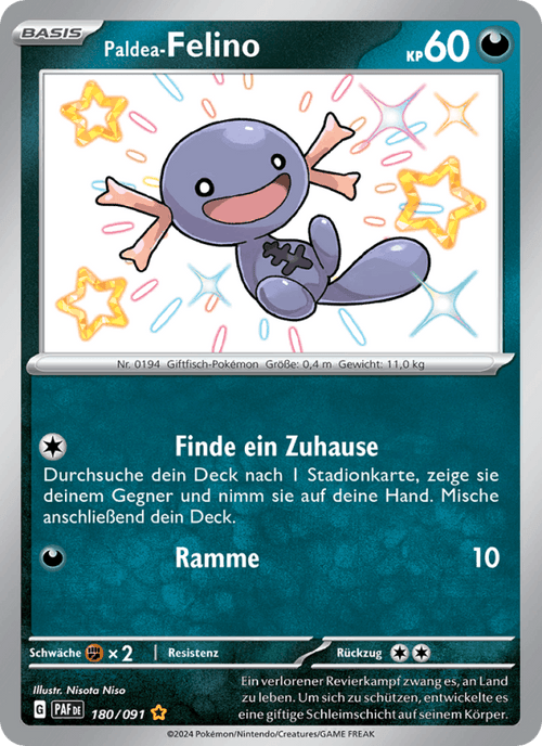 Paldeas Schicksale Nr. 180
