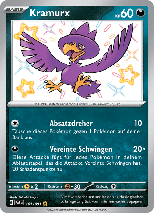 Paldeas Schicksale Nr. 181