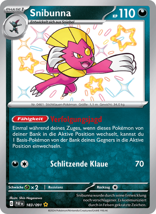 Paldeas Schicksale Nr. 183