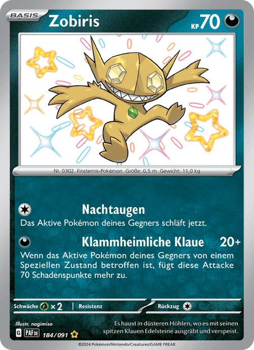 Paldeas Schicksale Nr. 184