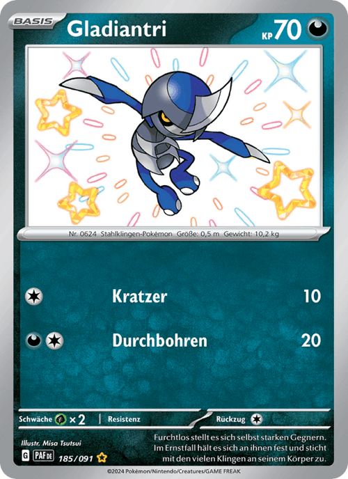 Paldeas Schicksale Nr. 185