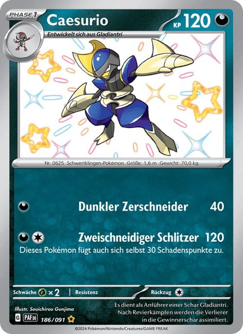 Paldeas Schicksale Nr. 186