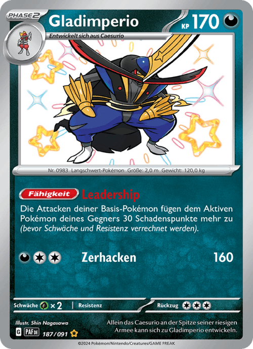 Paldeas Schicksale Nr. 187