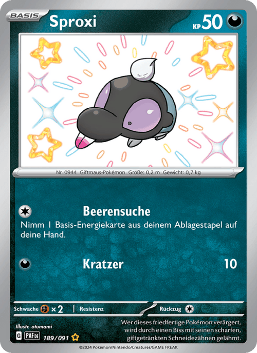 Paldeas Schicksale Nr. 189