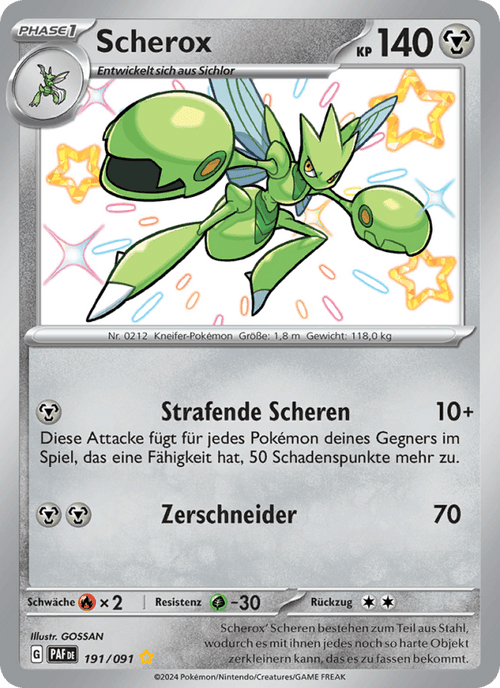 Paldeas Schicksale Nr. 191