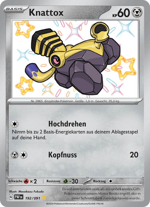 Paldeas Schicksale Nr. 192