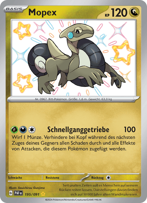 Paldeas Schicksale Nr. 195