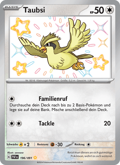 Paldeas Schicksale Nr. 196