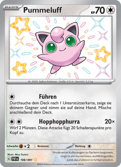 Paldeas Schicksale Nr. 198