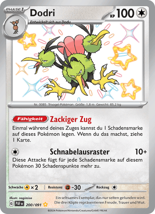 Paldeas Schicksale Nr. 200