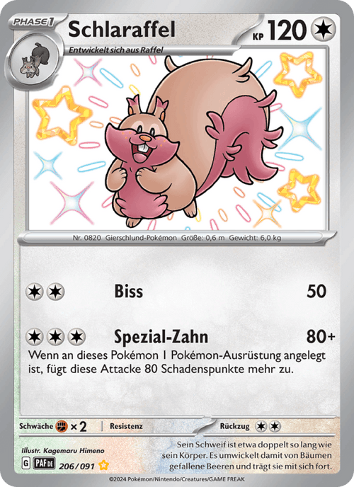 Paldeas Schicksale Nr. 206