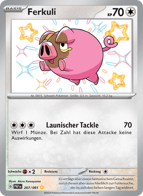 Paldeas Schicksale Nr. 207