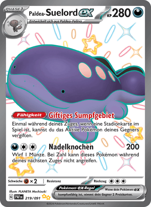 Paldeas Schicksale Nr. 219