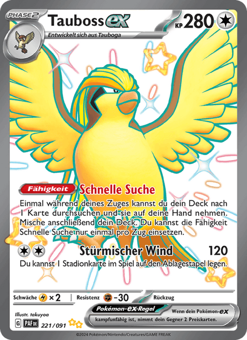 Paldeas Schicksale Nr. 221